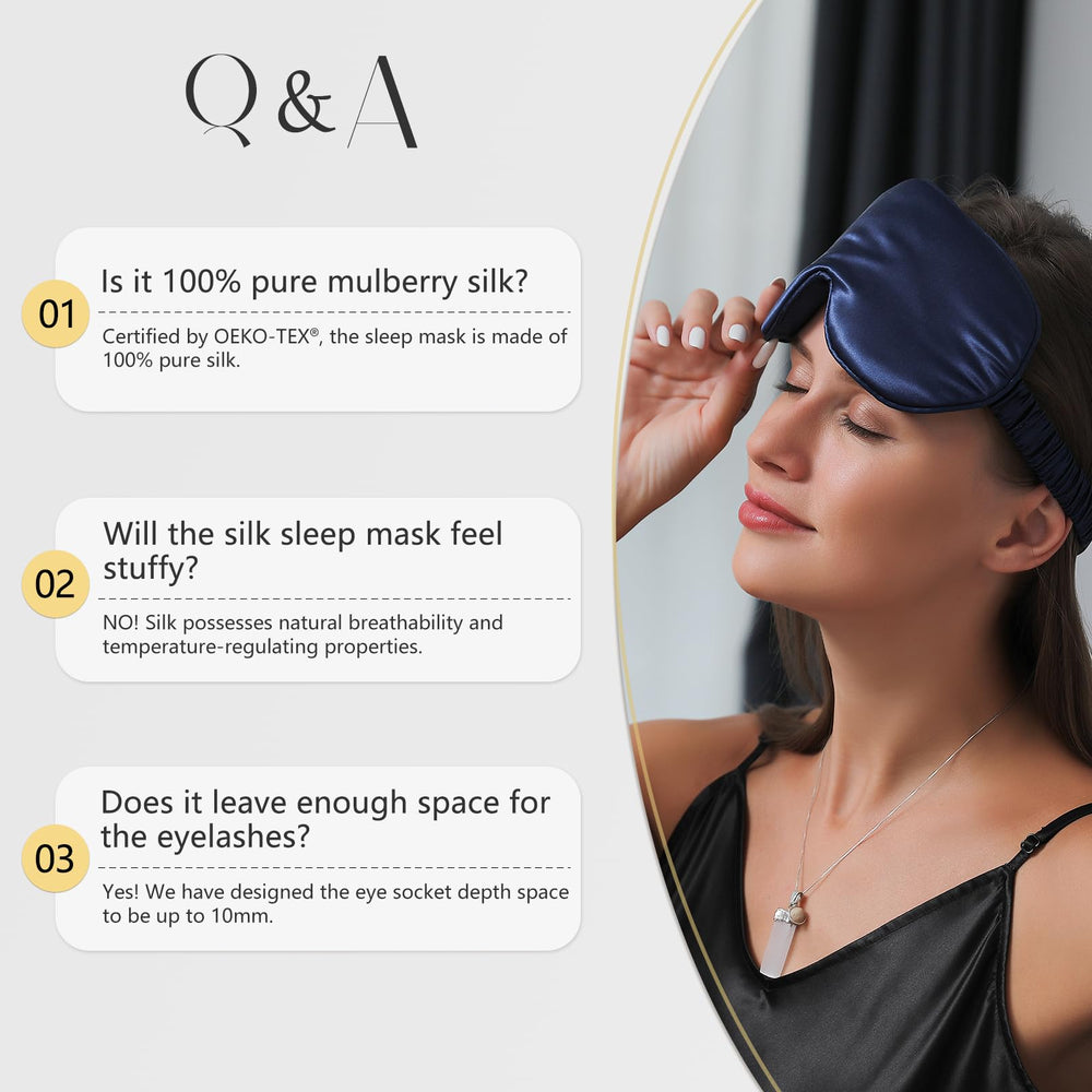 ZIMASILK adjustable strap fits all head sizes without leaving marks.