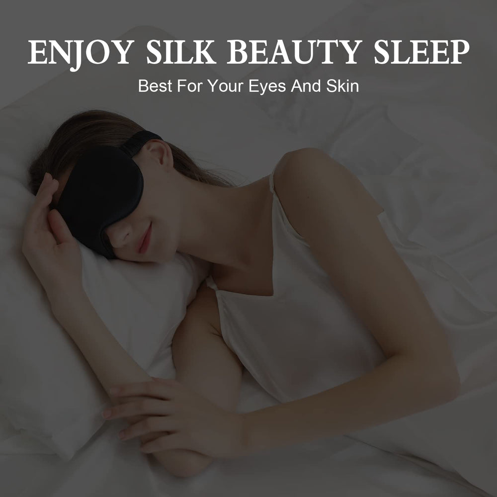 ZIMASILK no-eye-pressure design with deep cups protects lashes.