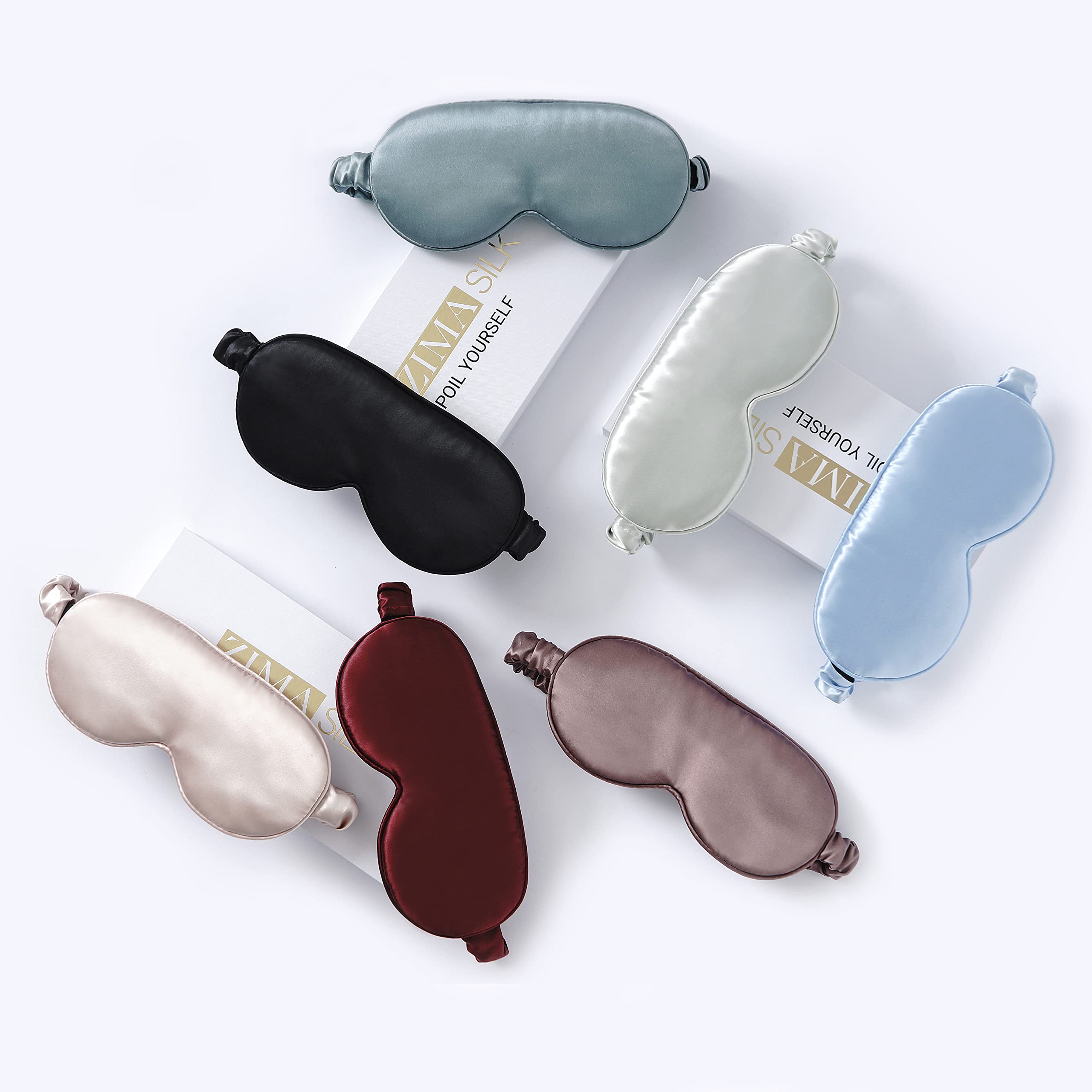 ZIMASILK pink color adds luxury vibe for bedtime routine.