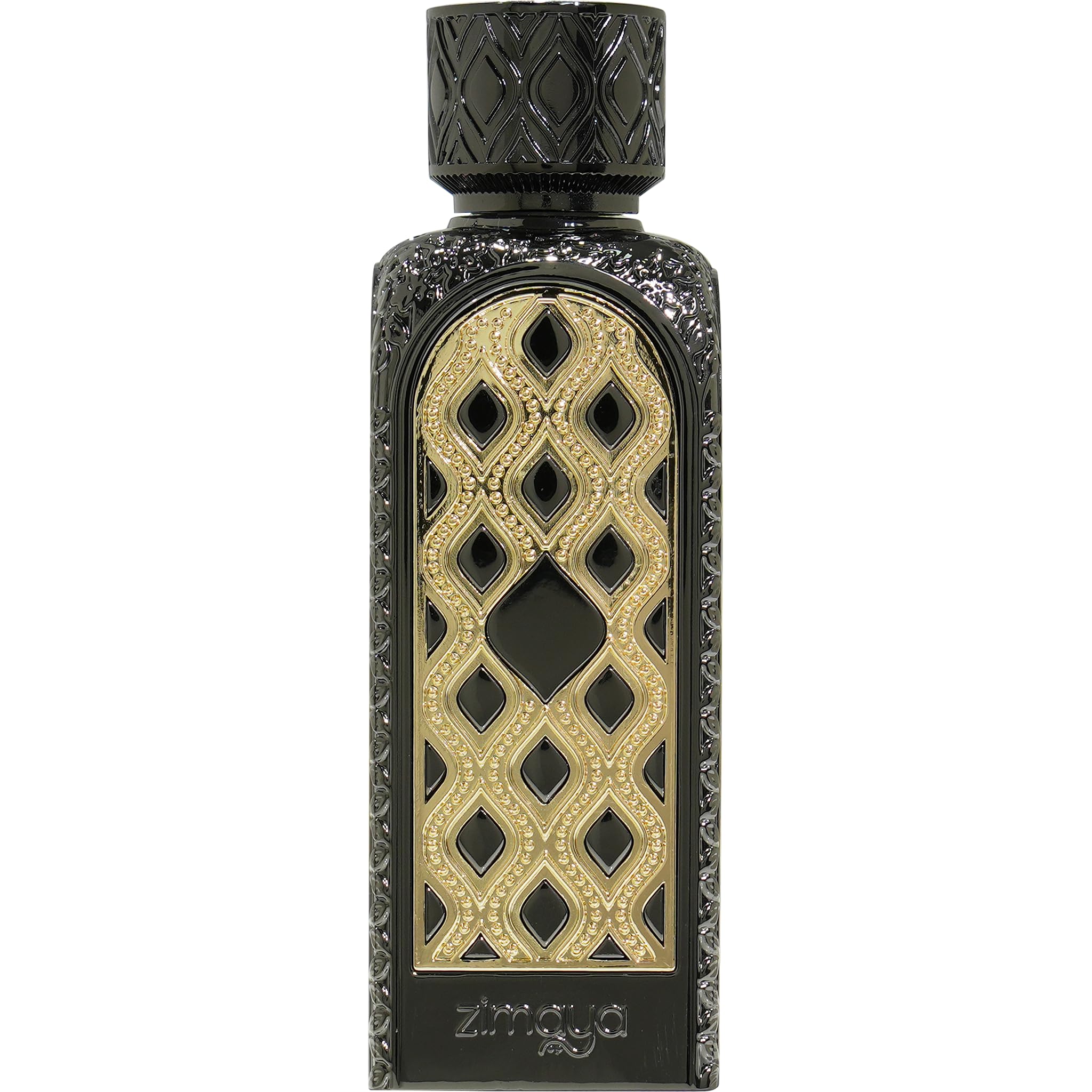 Zimaya Al Safwah perfume oil bottle pour reveals bergamot and pineapple opening for daily wear.