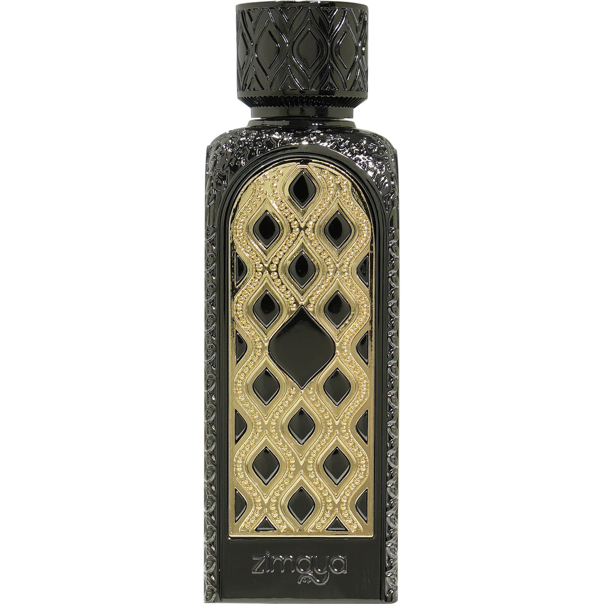 Zimaya Al Safwah perfume oil bottle pour reveals bergamot and pineapple opening for daily wear.