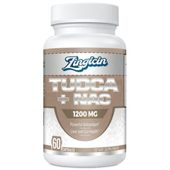 Zingicin TUDCA NAC bottle for daily liver support