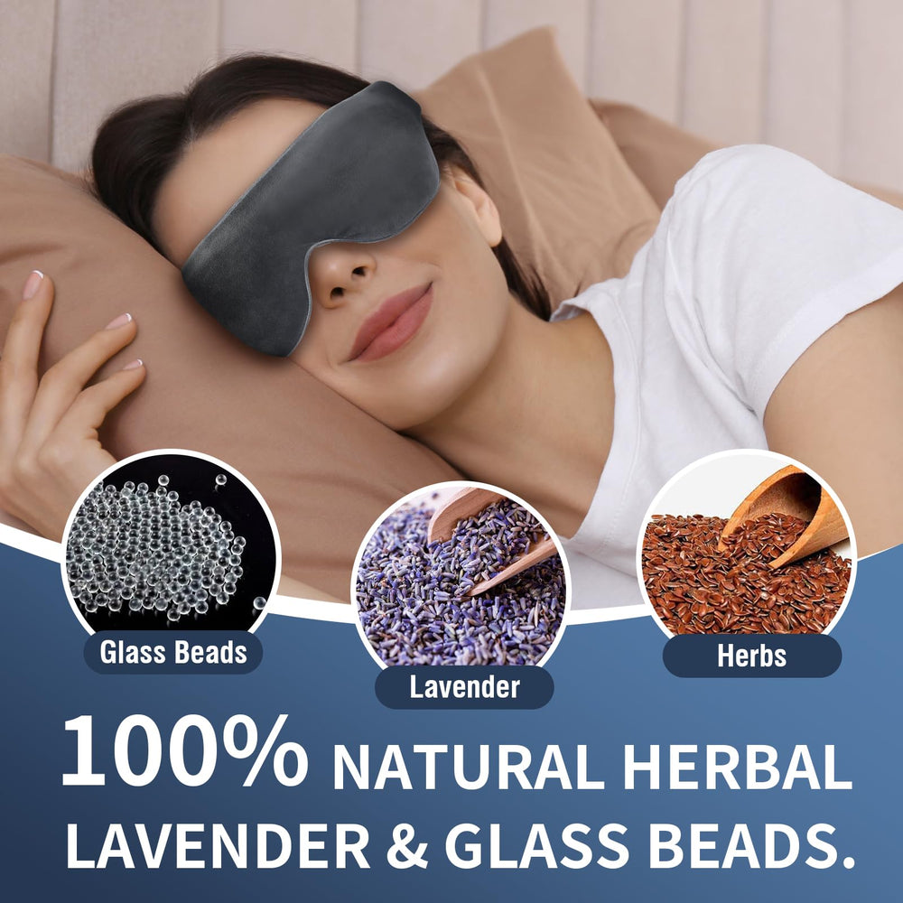 Zinpaza durable reusable eye mask designed for repeated use.
