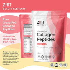 Zint Collagen Peptides added to coffee for a smooth, neutral mix.