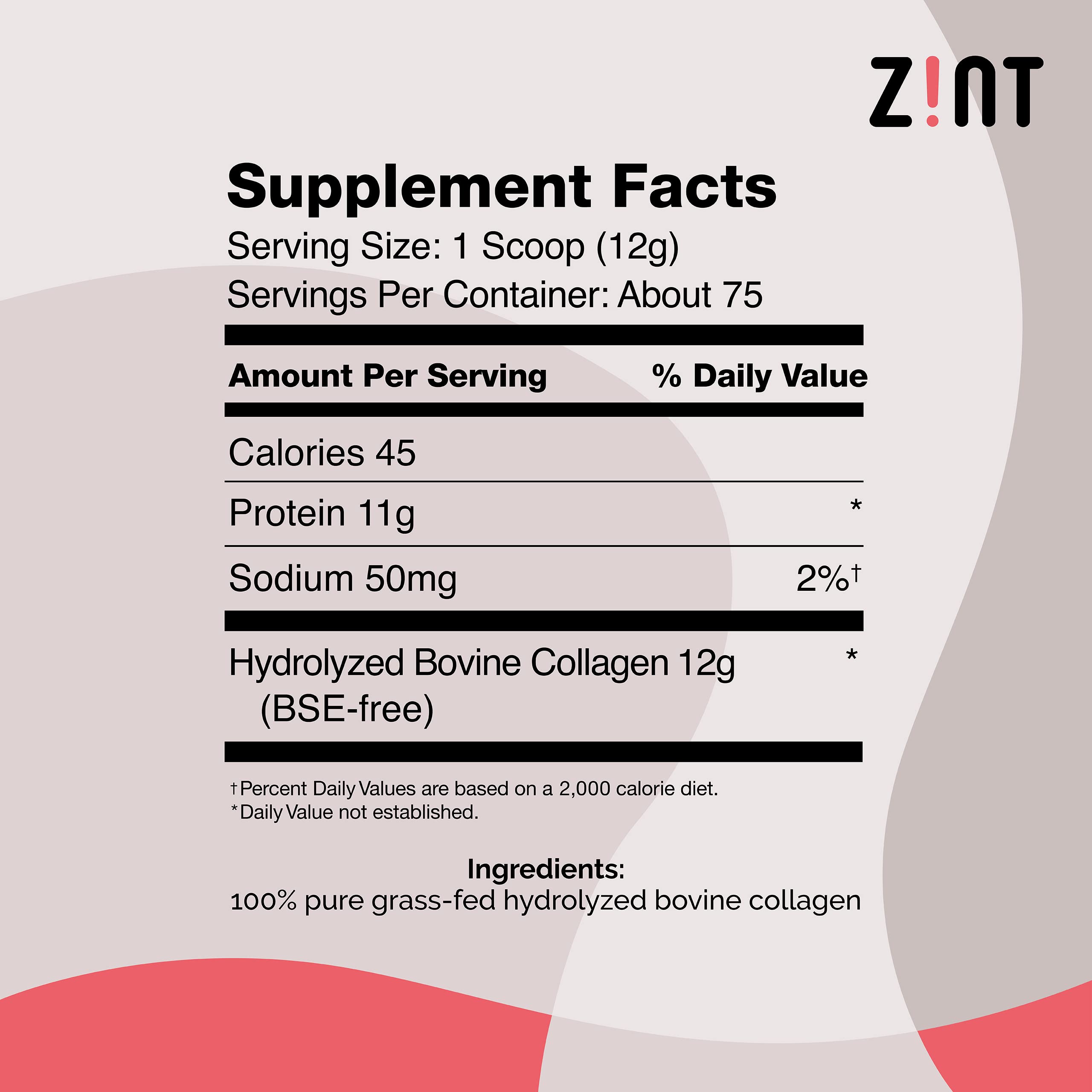 Zint Collagen tub in a kitchen scene highlighting Paleo and Keto-friendly protein.