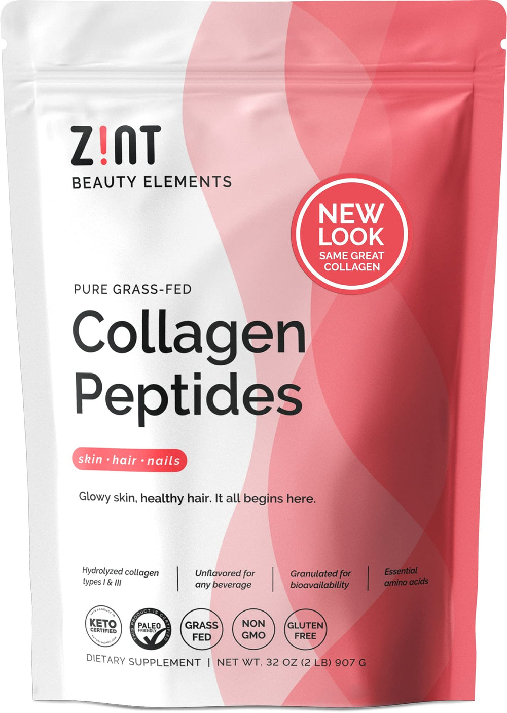 Zint Collagen Peptides supporting skin, hair, and joints in daily routines.