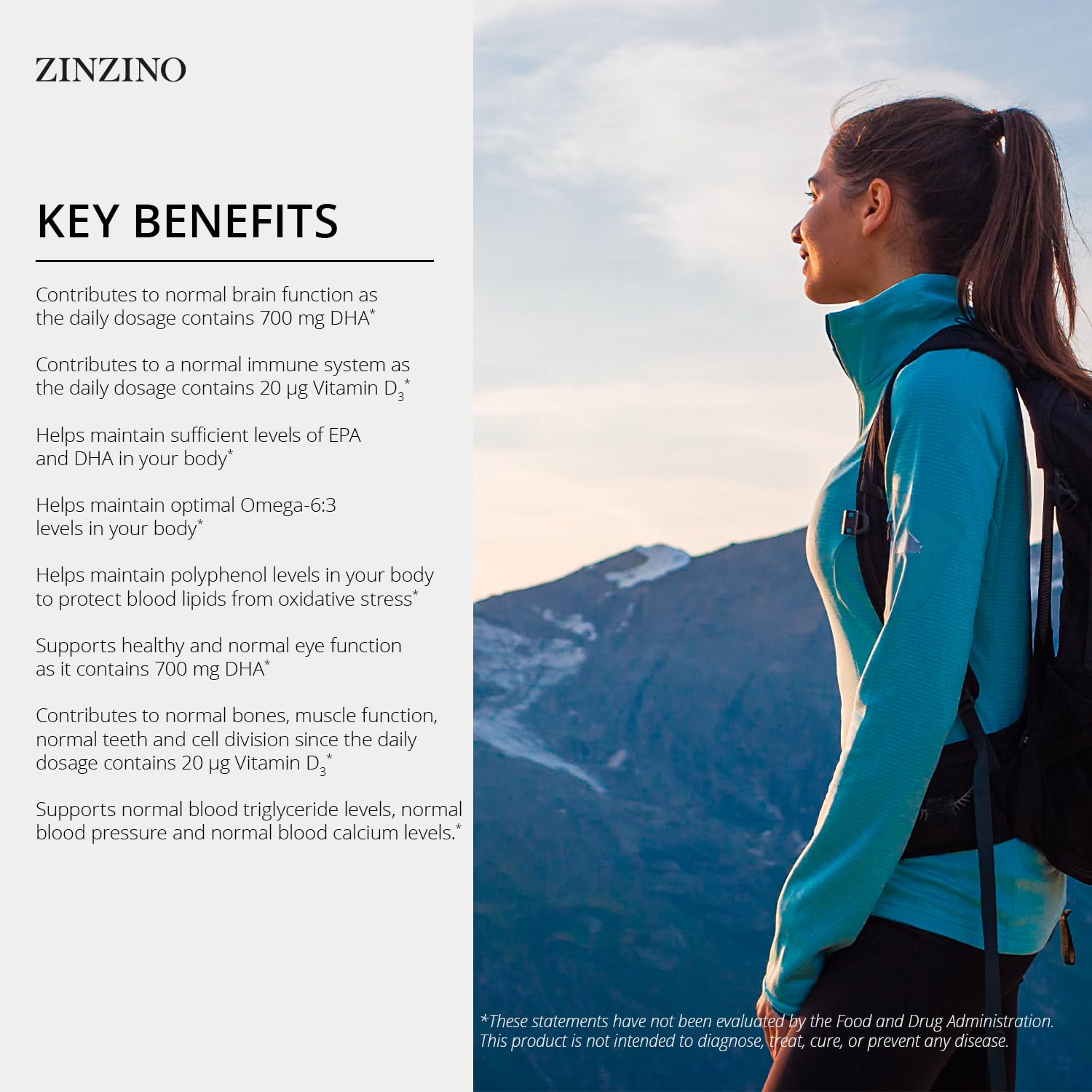 Zinzino BalanceOil+ olive-oil visual highlighting natural fat sources
