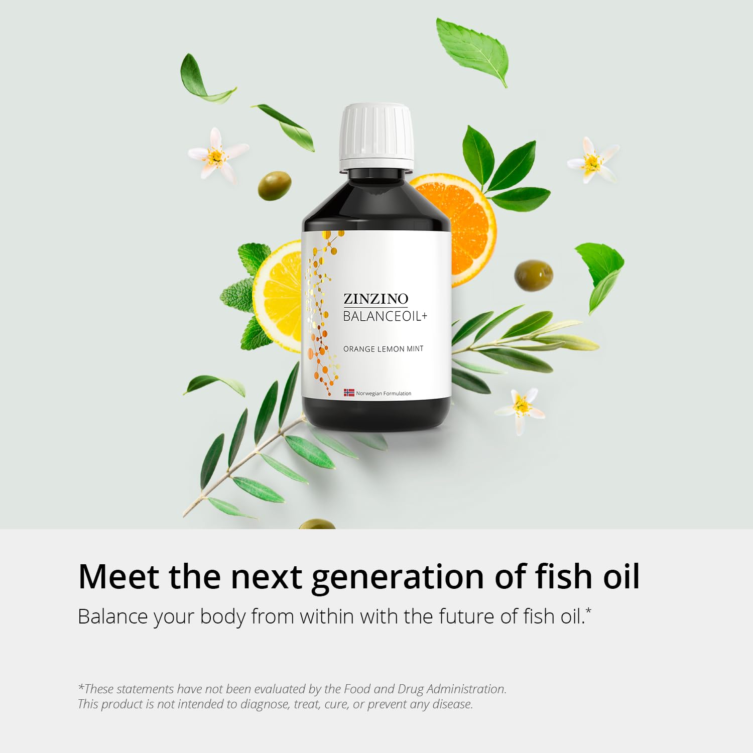 Zinzino BalanceOil+ polyphenols visual hints at antioxidant-rich blend