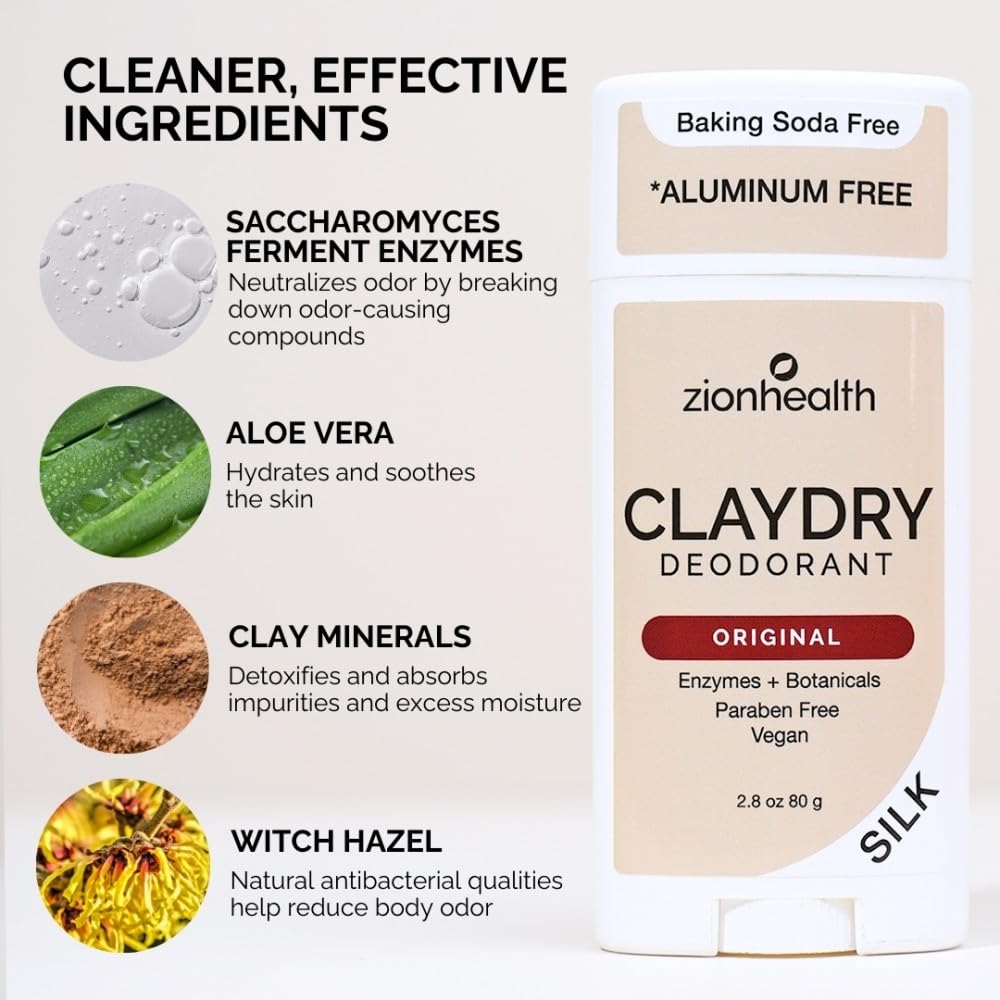 Calendula alpine chamomile blend noted on the Zion Health label.