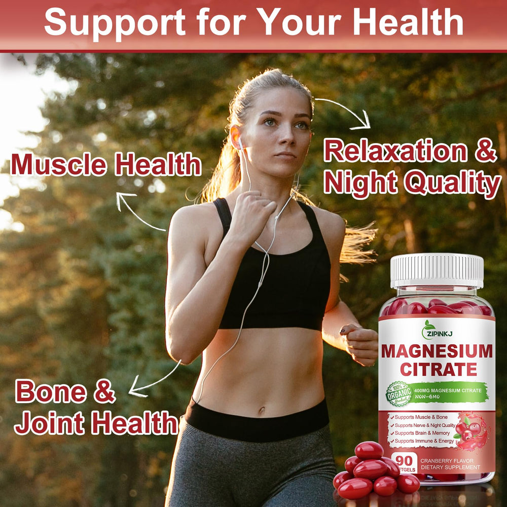 ZIPINKJ bone-muscle health illustration showing calcium and absorption support.