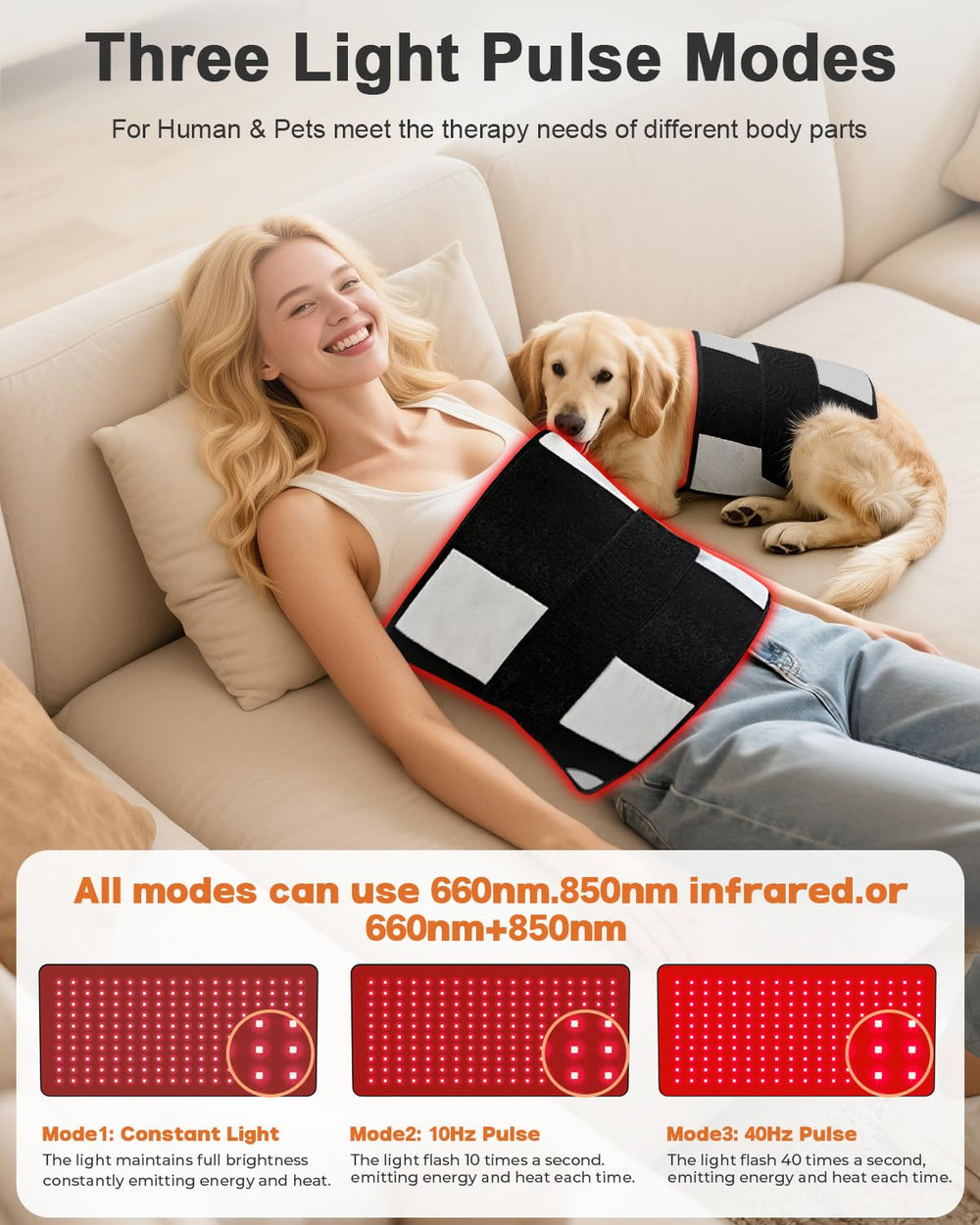Ziptly red light therapy mat packaging doubles as a thoughtful gift.