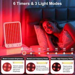 Ziptly six brightness levels enable gentle to intense light across routines.