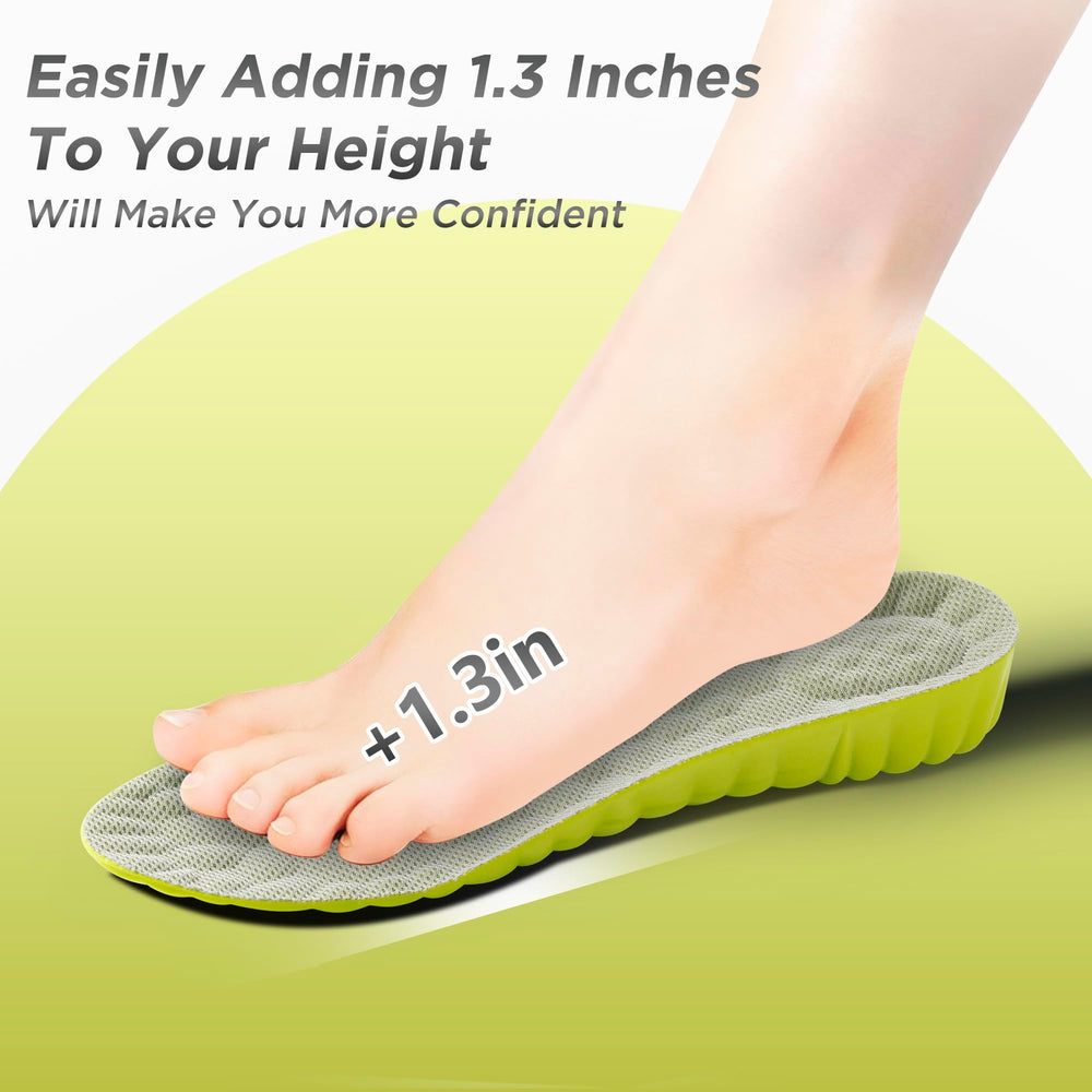 Ziwigik 4D cloud technology insoles offer breathable comfort for long wear.