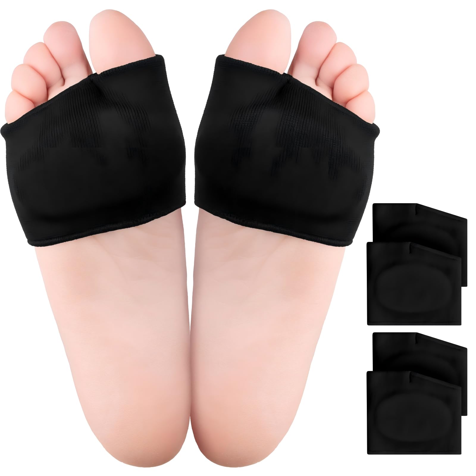Two-size guide for selecting the best fit from Zixsavk pads