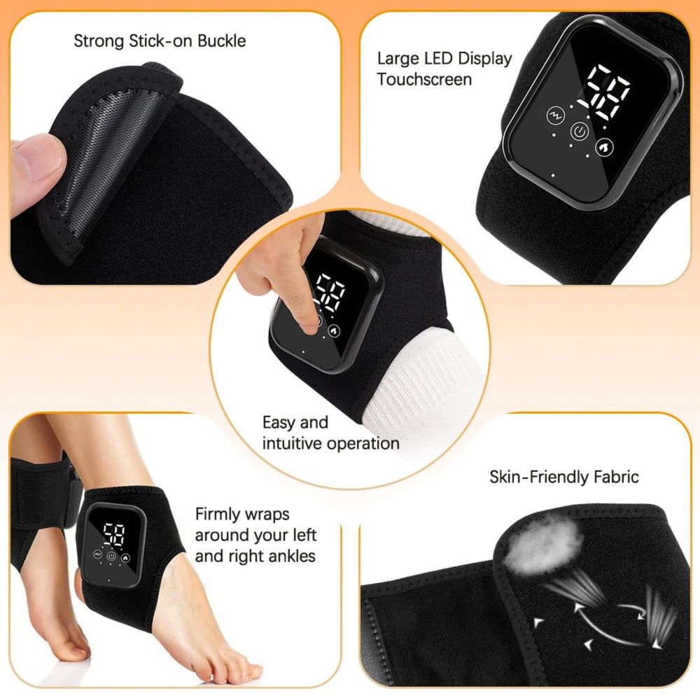 ZIYIME Touchscreen display lets you control heat and vibration levels