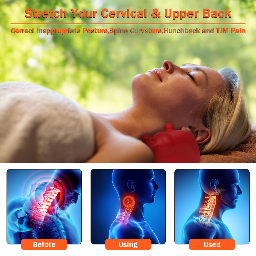 Zlisnahy cervical pillow in a living room for relaxation and stress relief