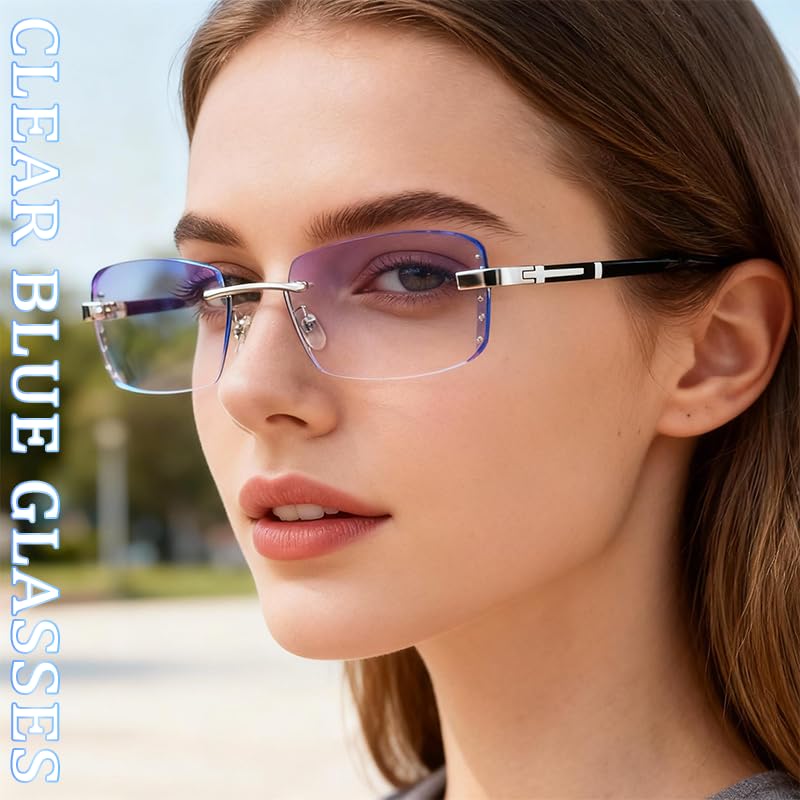 ZLLCXR Automatic Adjustment Eyeglasses adapt to lighting for indoor and outdoor use.