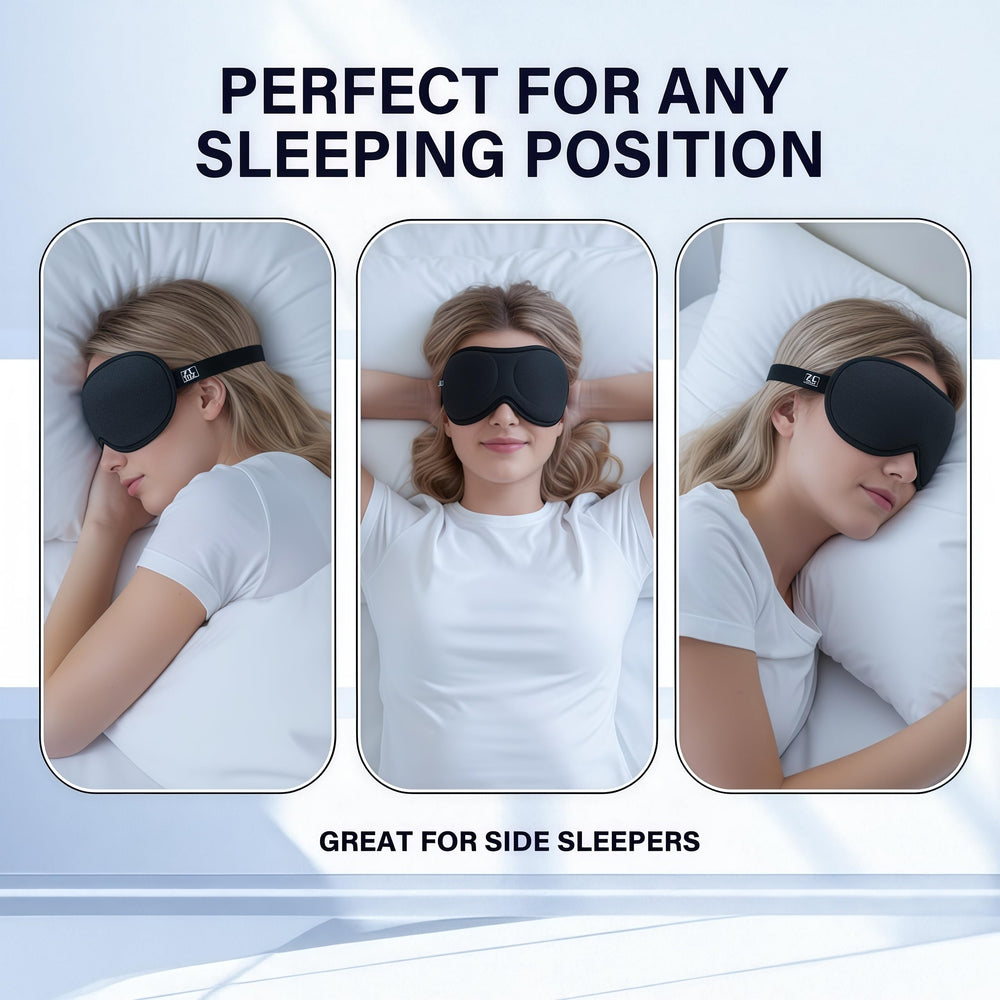 ZLZQER fits most faces with a flexible band for snug, mark-free wear
