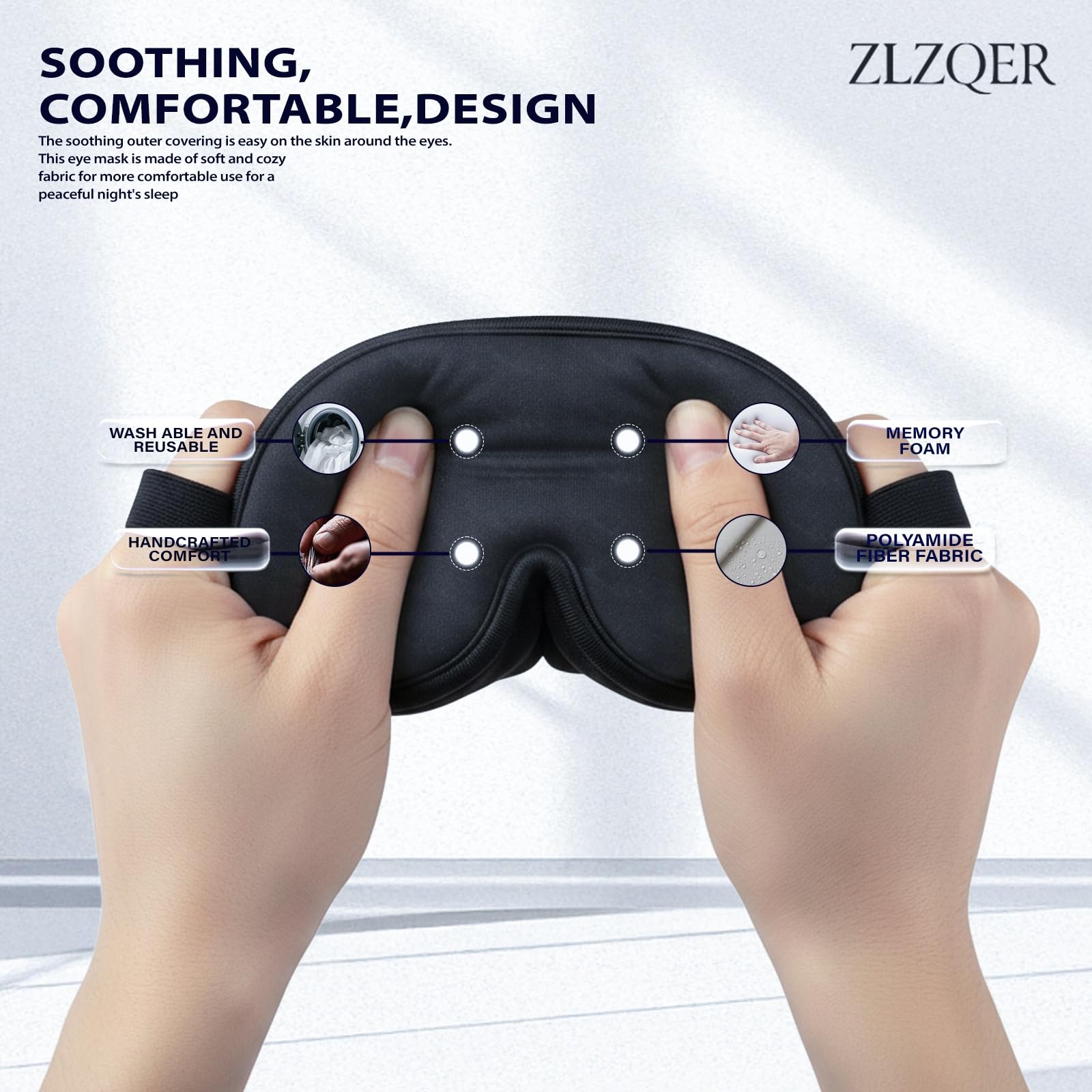 ZLZQER breathable fabrics offer gentle, skin-friendly comfort on warm nights