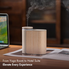 ZMARKRAFT waterless diffuser 3-timer model supports flexible fragrance timing.