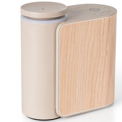 ZMARKRAFT waterless diffuser with wood cover delivers fast, room-filling fragrance.