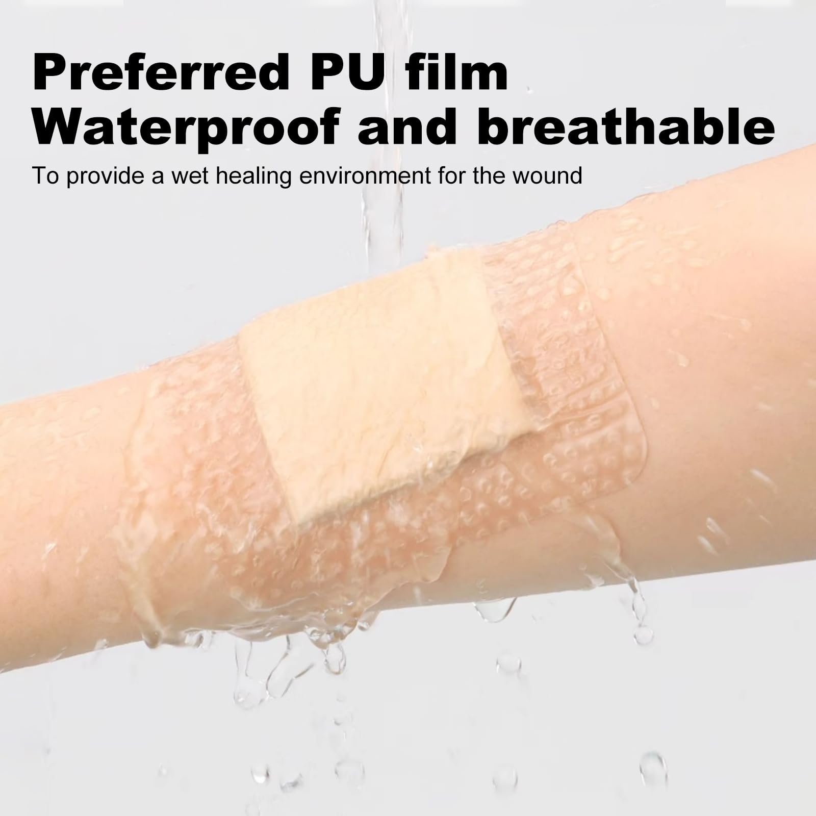 ZMZPA latex-free design minimizes skin irritation during wear.