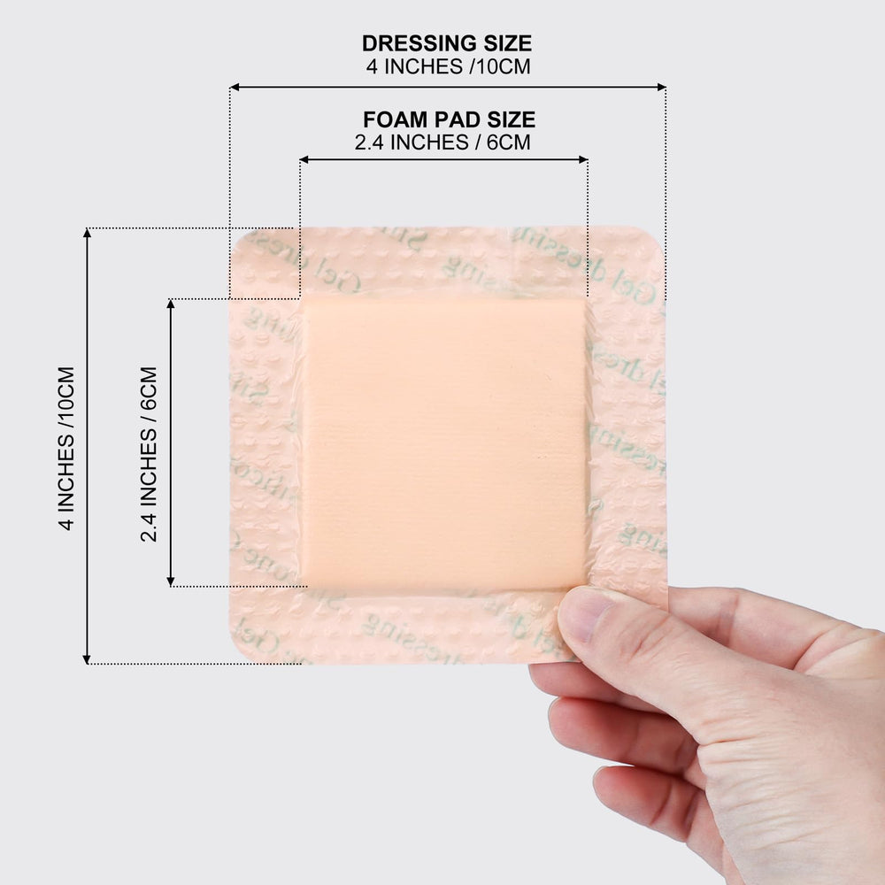 ZMZPA easy-open box highlights portable wound dressing option