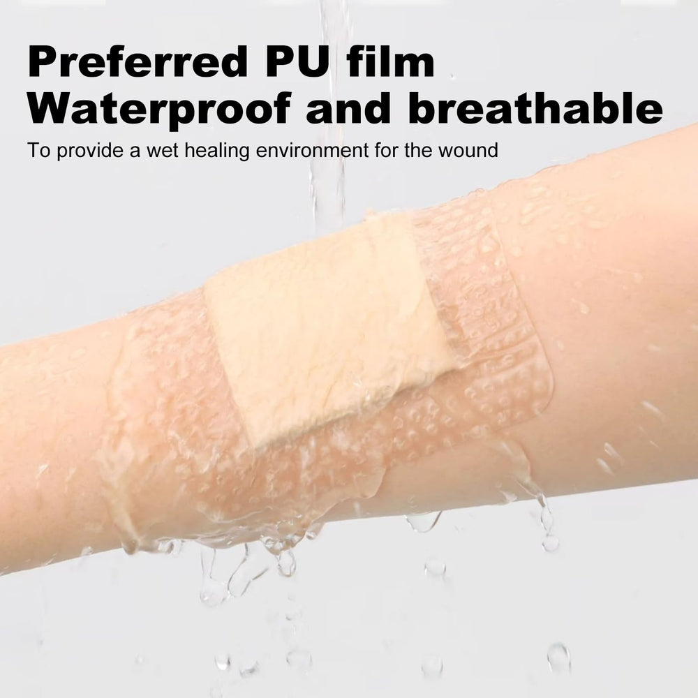 ZMZPA flexible-border-dressings-fit stays secure without curling.