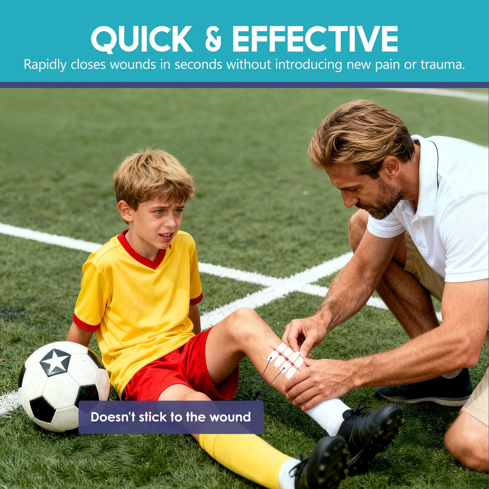 ZMZPA waterproof film dressings keep wounds clean during rain or sweat.