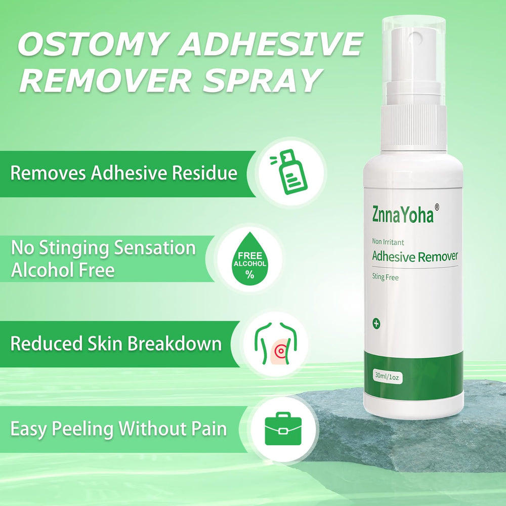 ZnnaYoha quick-dry adhesive remover for fast, mess-free clean.