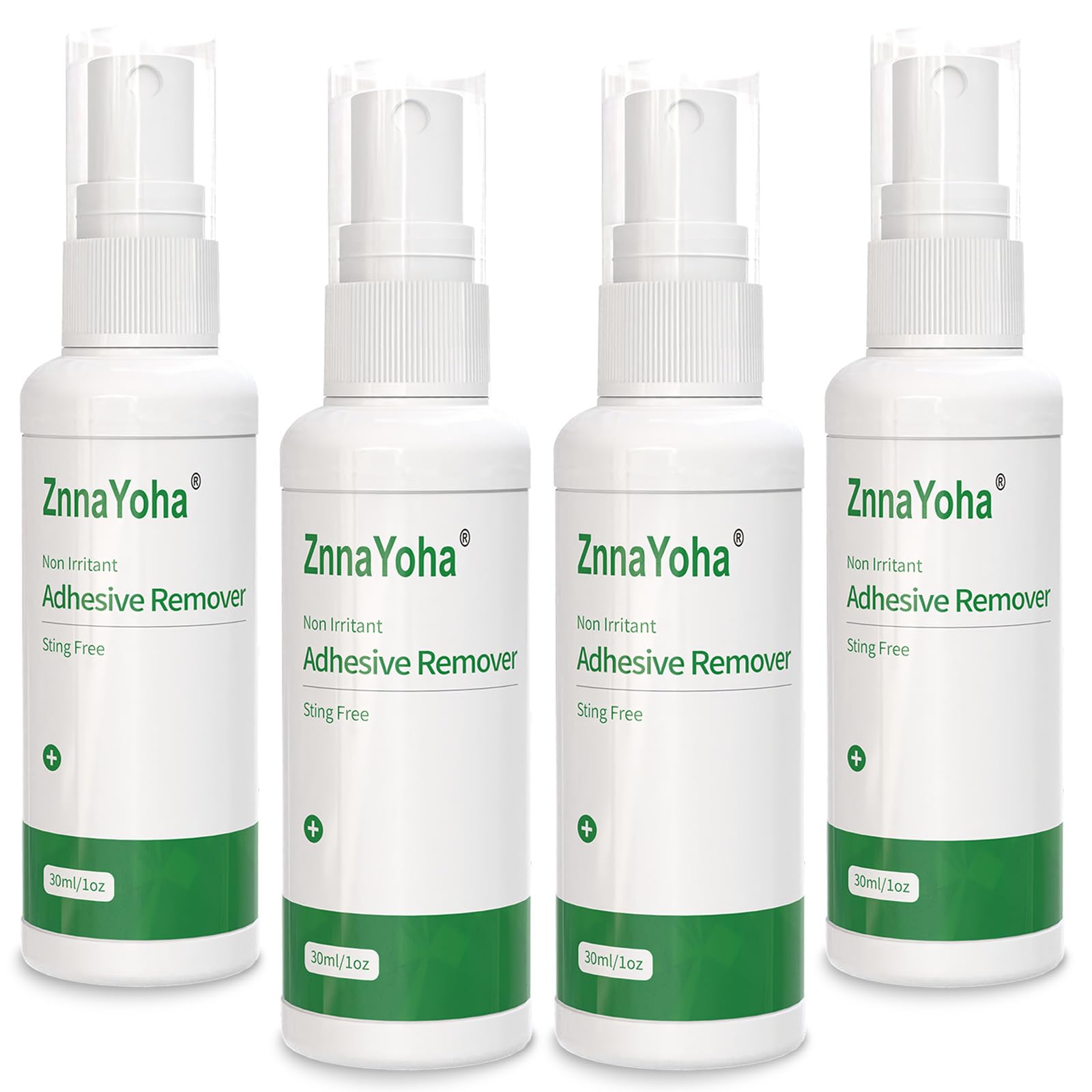 ZnnaYoha adhesive remover spray bottle ready for quick, residue-free removal.