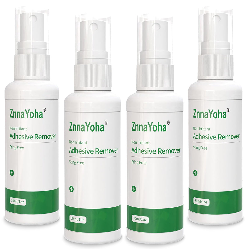 ZnnaYoha adhesive remover spray bottle ready for quick, residue-free removal.