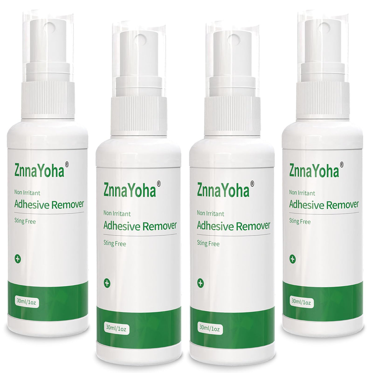 ZnnaYoha adhesive remover spray bottle ready for quick, residue-free removal.