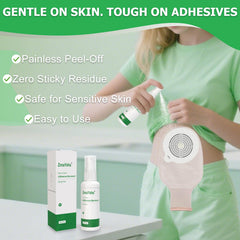 ZnnaYoha low-residue formula keeps skin comfortable after use.