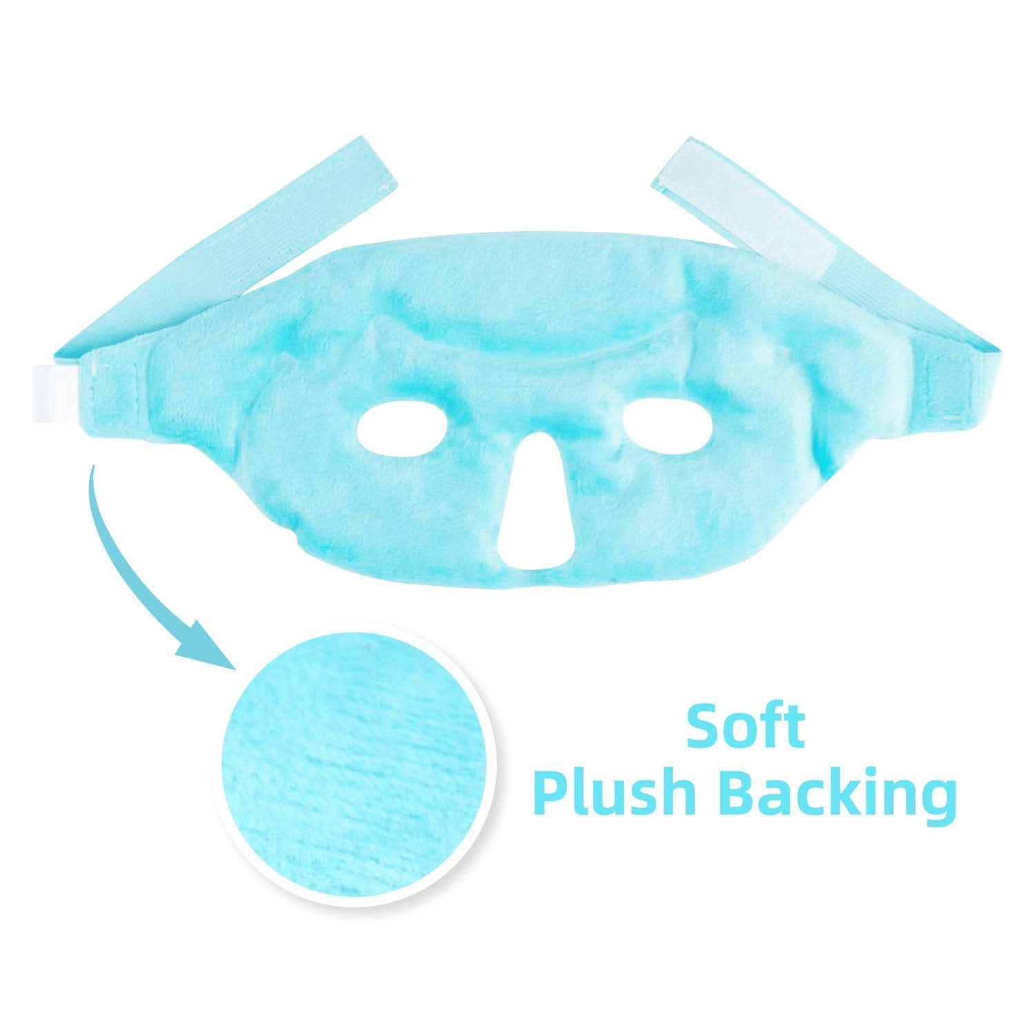 ZNÖCUETÖD dry eyes relief mask for irritation and fatigue.