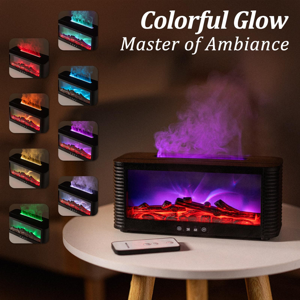 Znvyxhom diffuser timer settings for customizable schedules in any space.