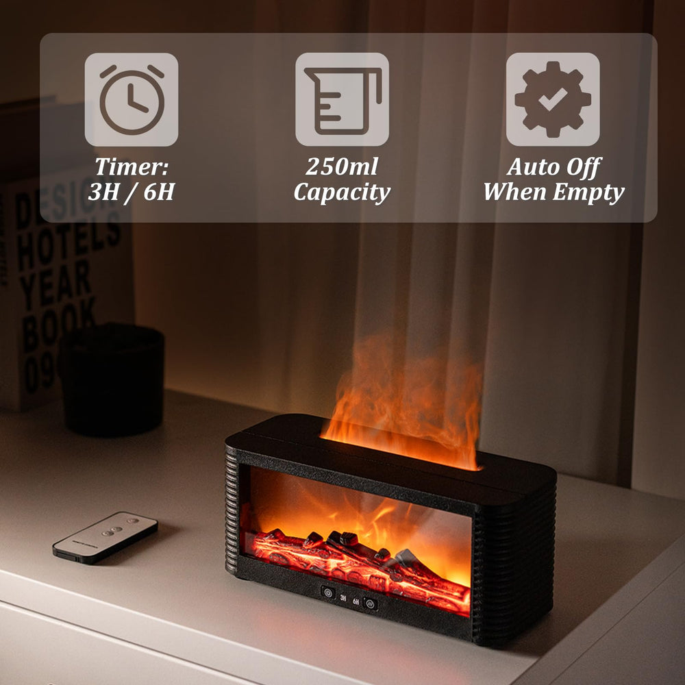 Znvyxhom ultra-quiet diffuser ideal for sleep and focused work.