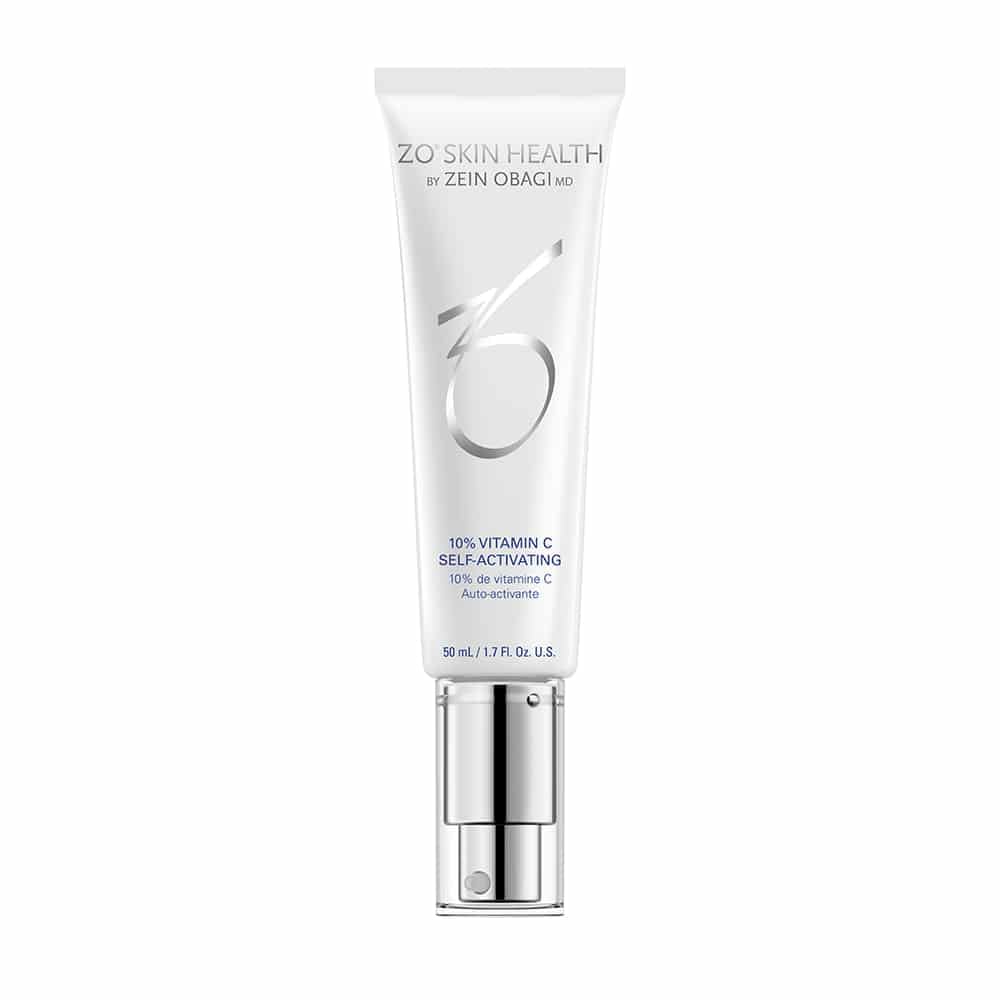 ZO SKIN HEALTH 10% Vitamin C bottle for brightening and environmental defense