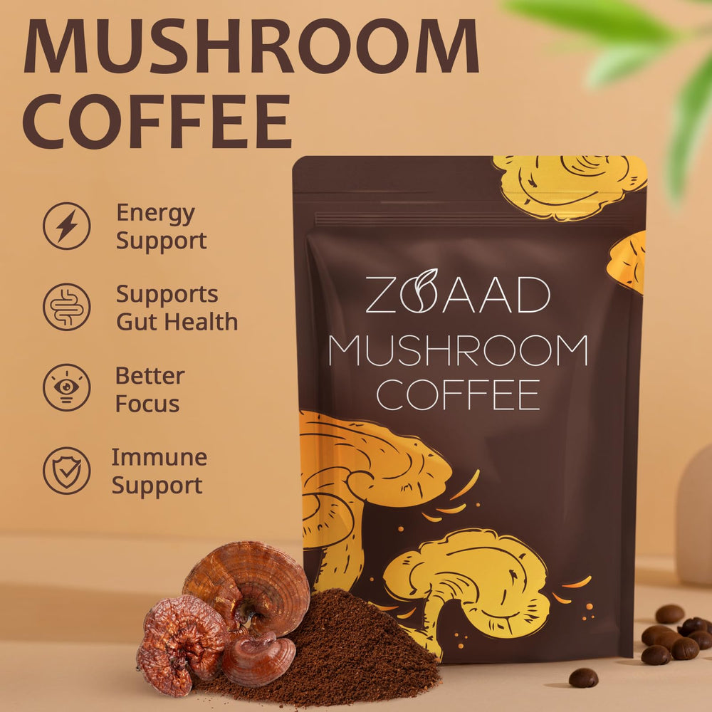 Instant powder dissolving in water for quick energy with ZOAAD.