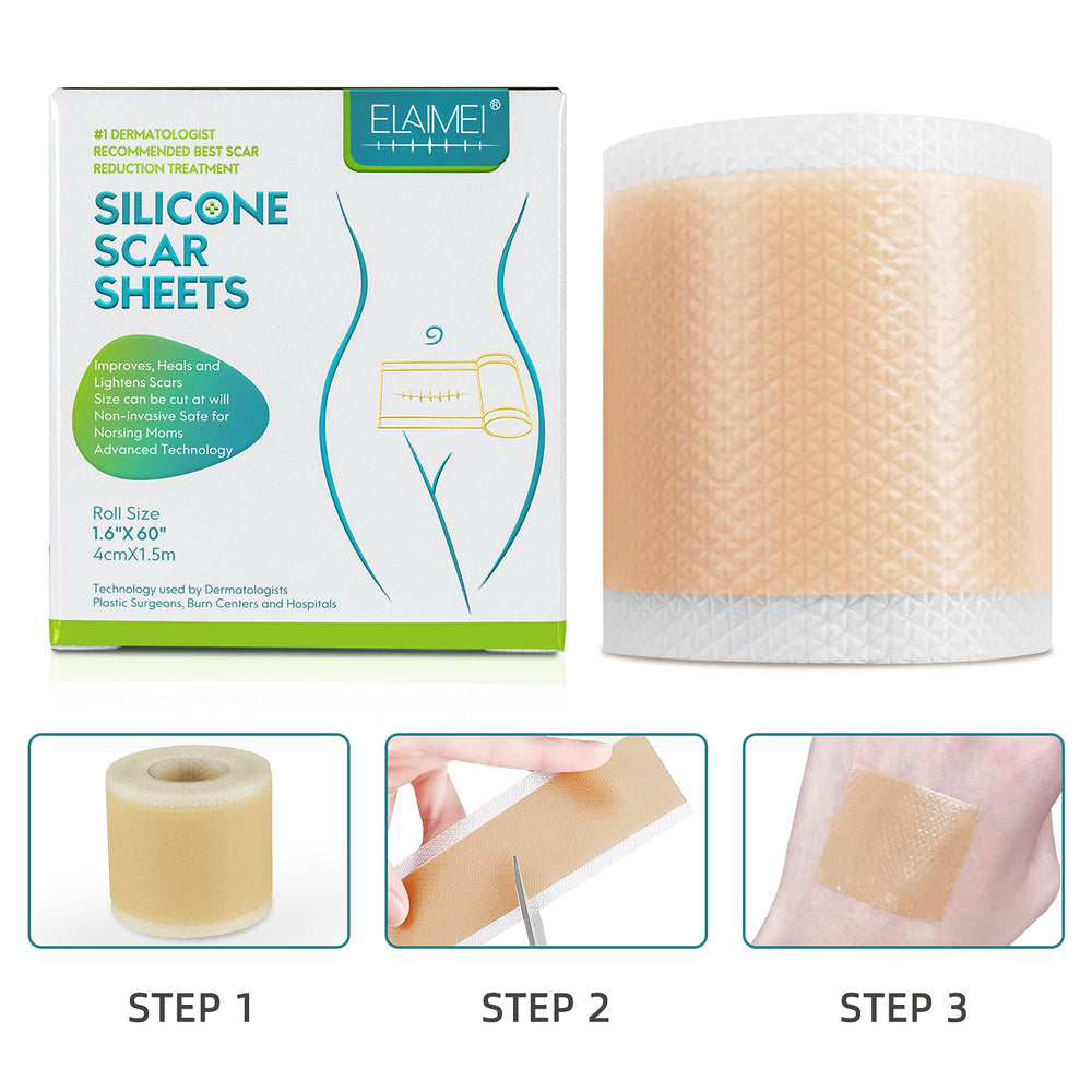 Latex-free silicone design from ZODENIS for sensitive skin.