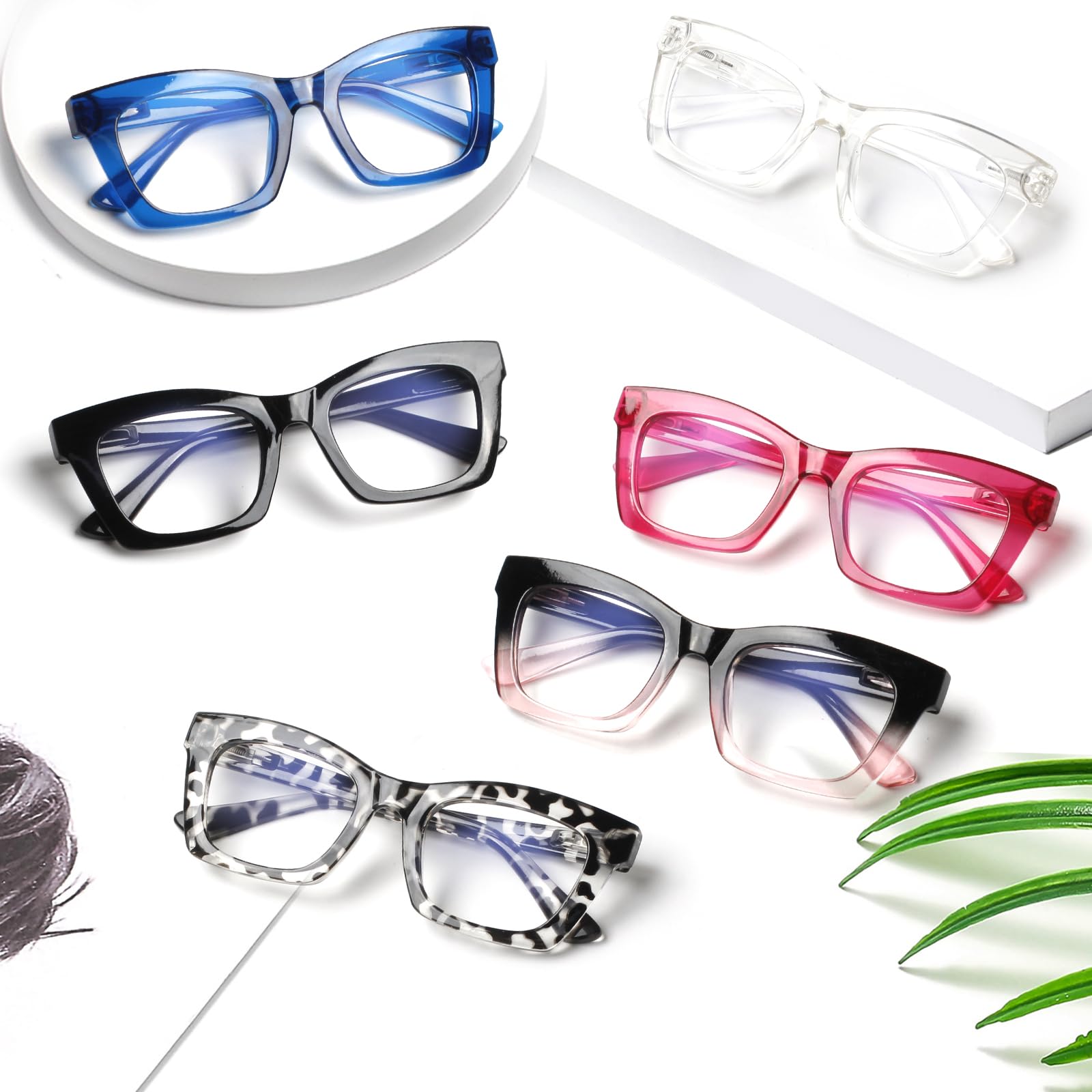 ZOECENT UV400 blue light protection helps reduce eye strain during long workdays.