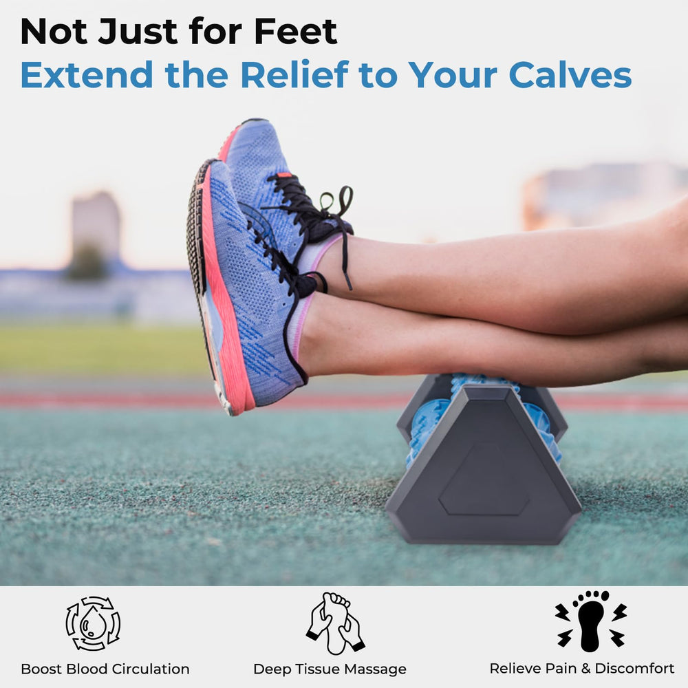 Zofenix Foot Roller Massager compact design for easy storage and on-the-go use.