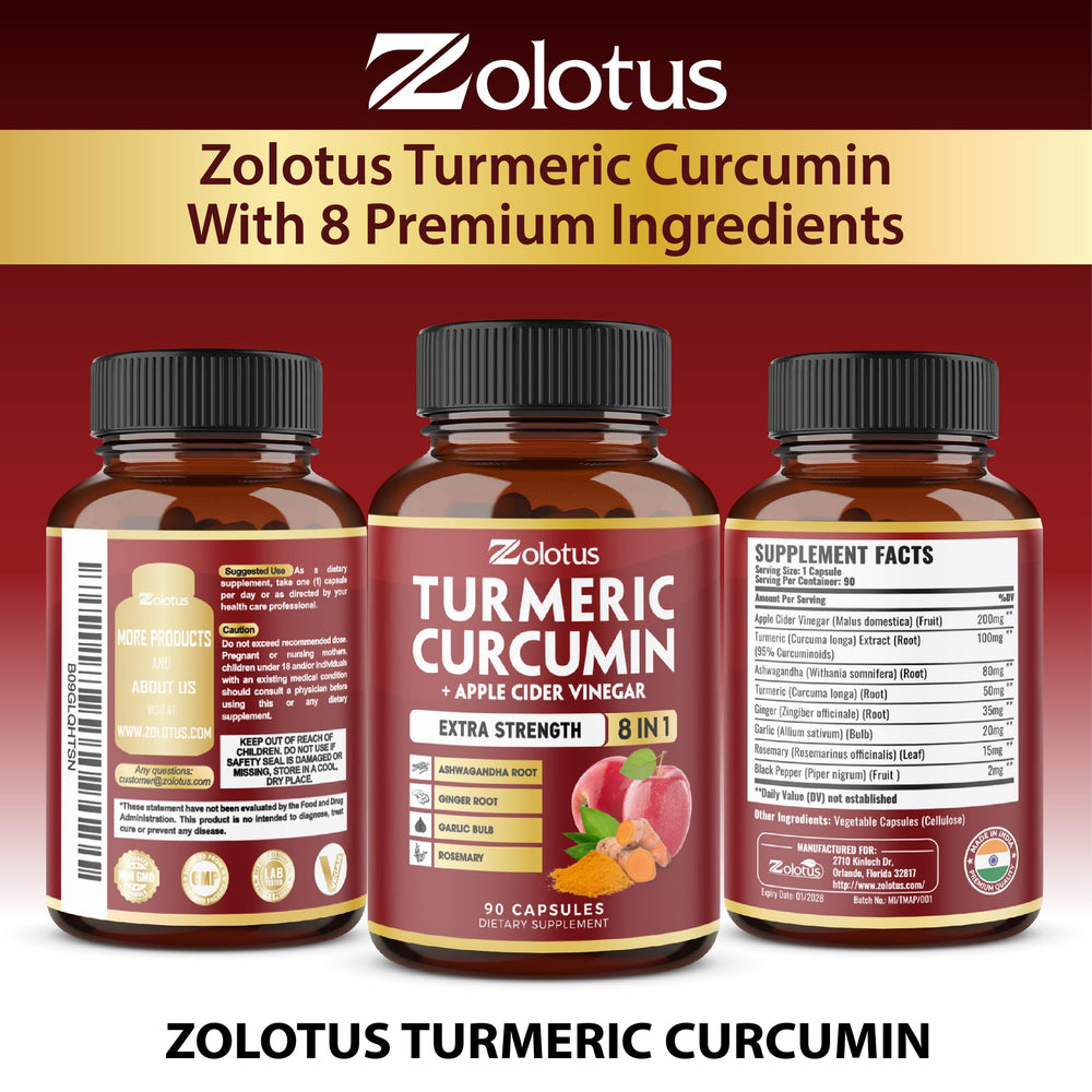 Zolotus bottle with capsules ready for daily routine.