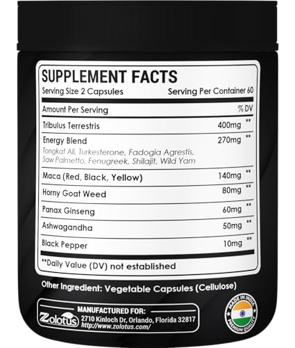 Zolotus capsules closeup highlights easy-to-swallow daily capsules.