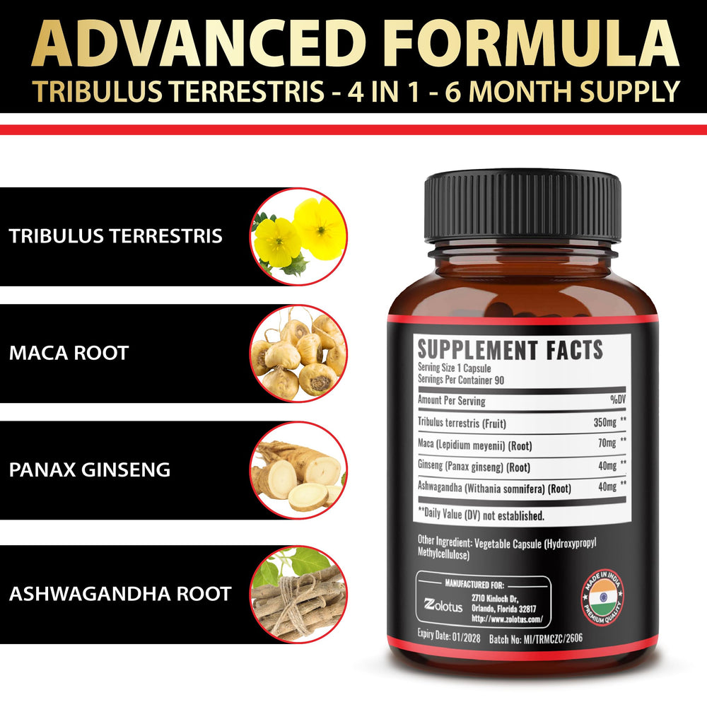 Zolotus front-of-box view emphasizes brand and product information.