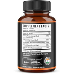 Zolotus bottle being poured for easy daily intake