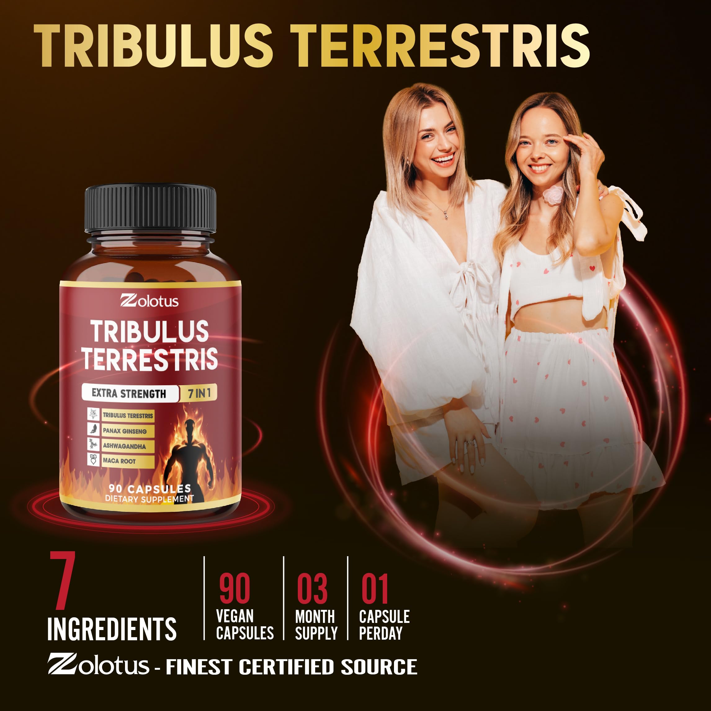 Zolotus label front with ingredients and usage guidance.
