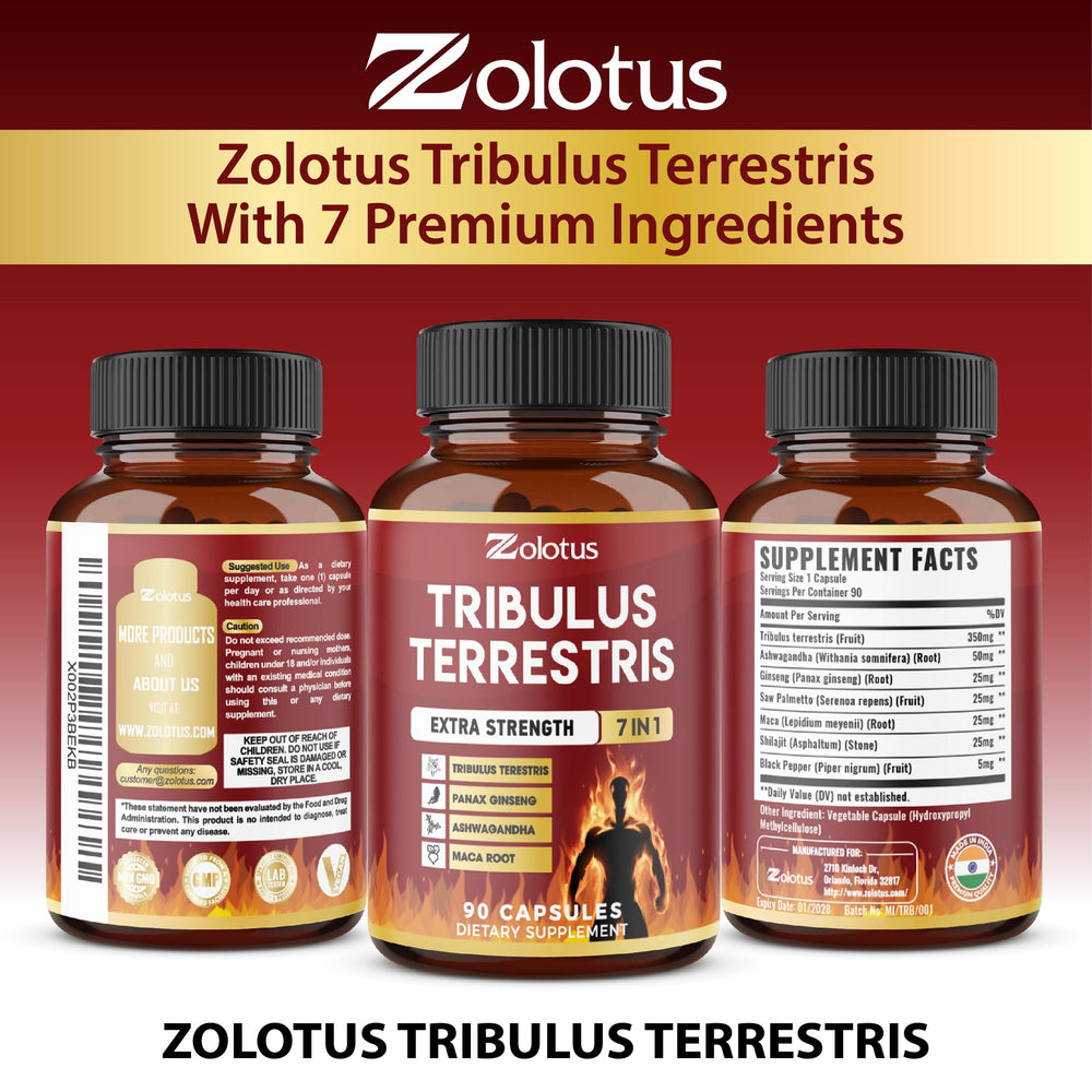 Zolotus packaging opened to reveal daily capsules.