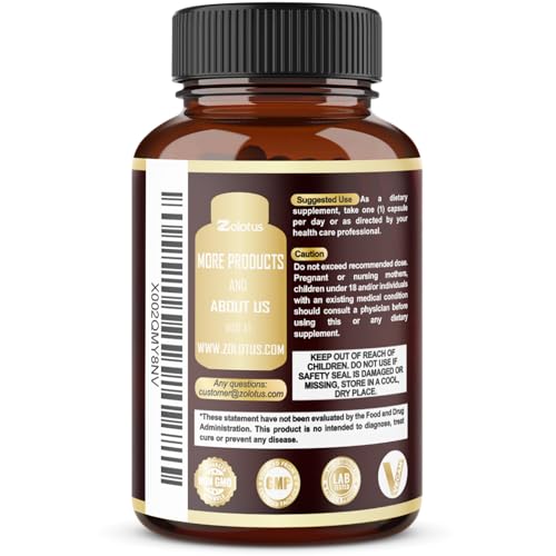 Zolotus Panax Ginseng blend ingredients supporting stamina.