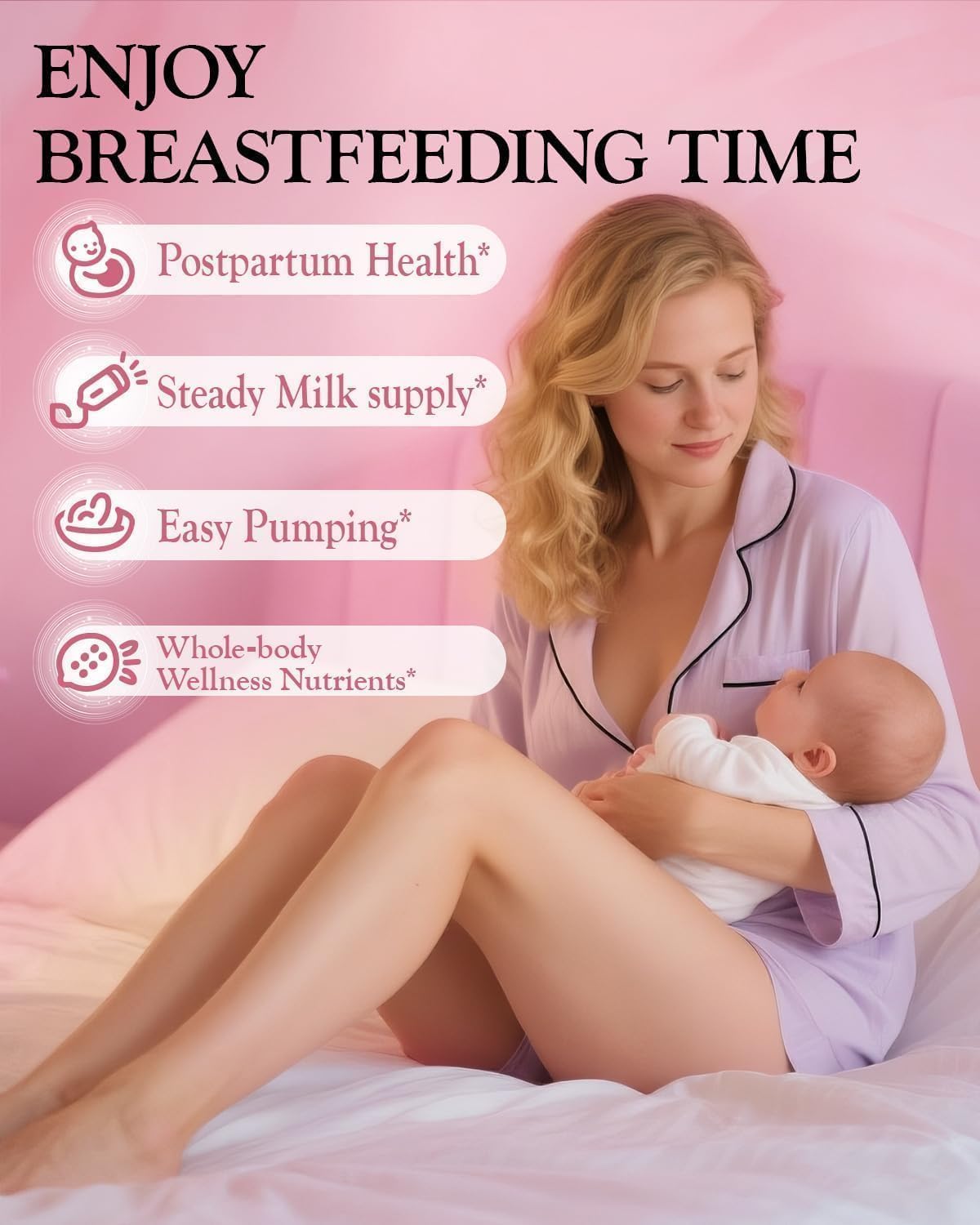 ZonaVitalis Lactation Gummies vegan label indicating plant based nutrition
